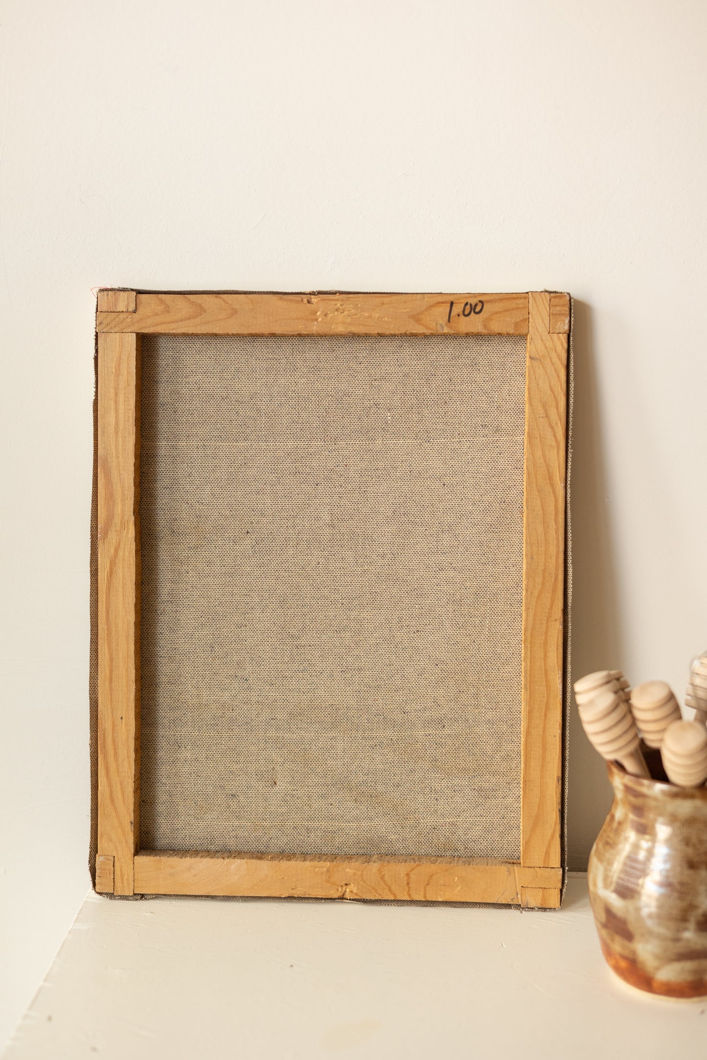 Dune Vintage Art | Solitary Walk Landscape Painting