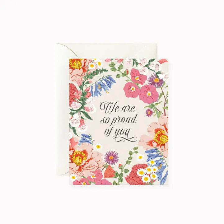 Botanica Paper | Proud of You Greeting Card