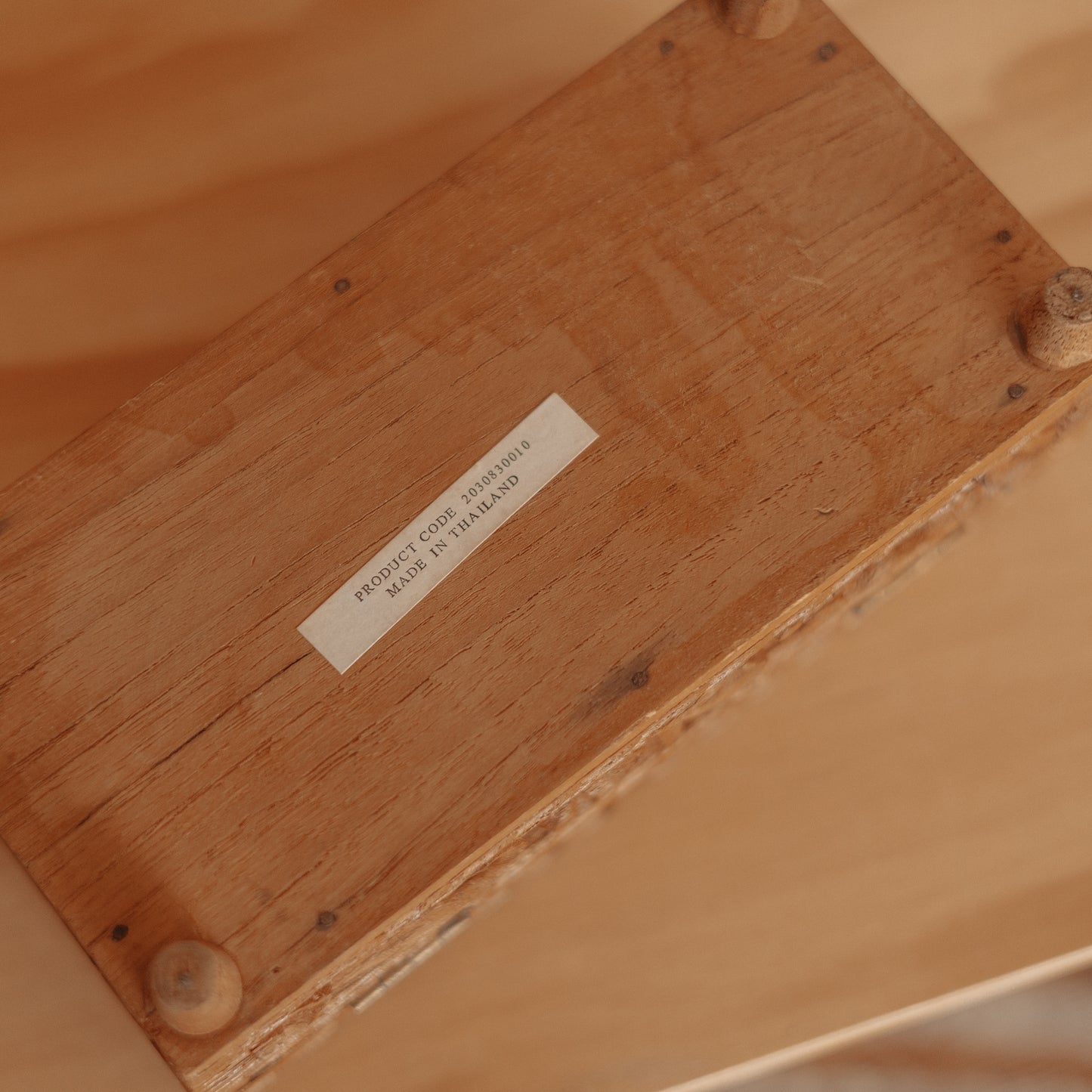 Engraved Velvet Lined Box