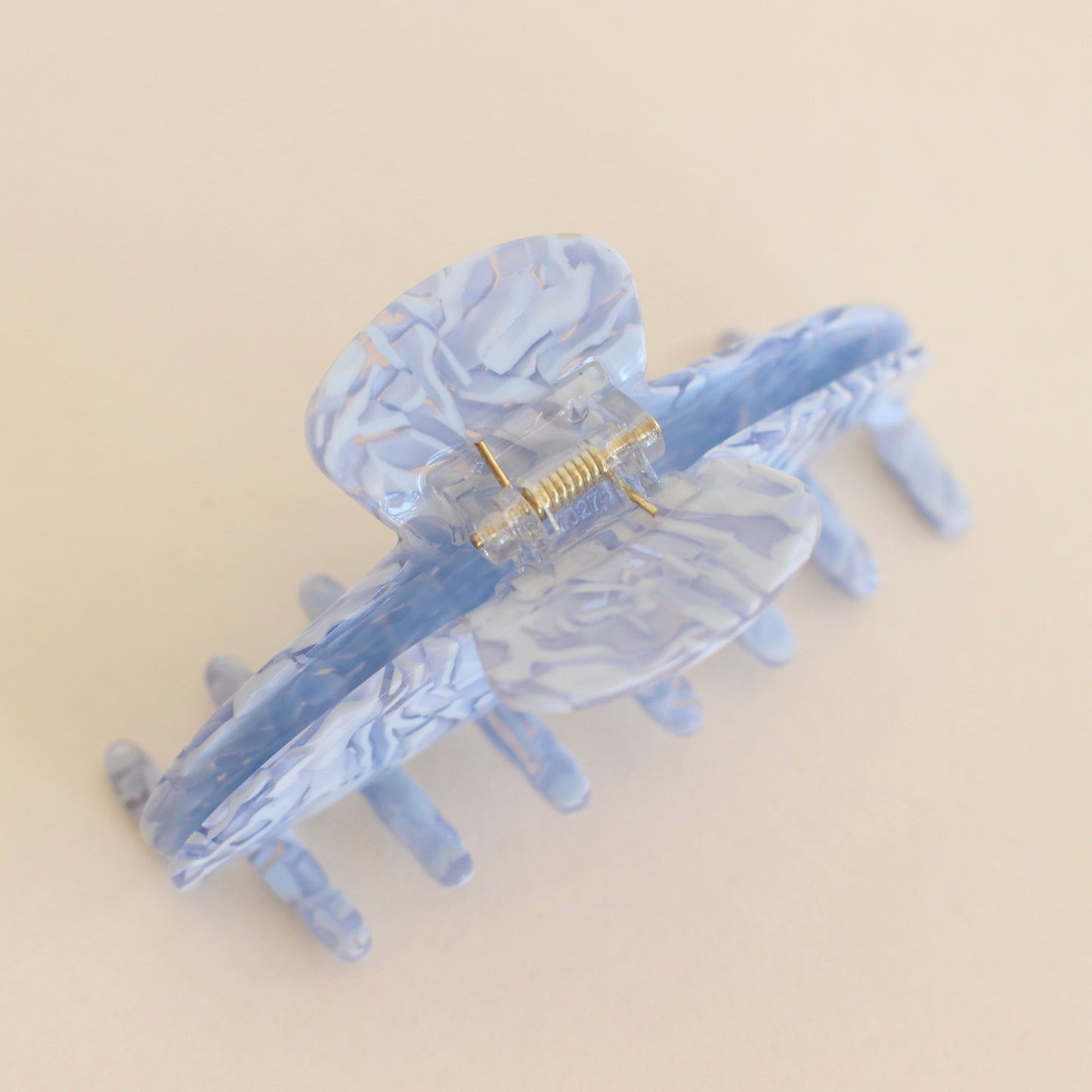 Diva | Blue Marbled Hair Clip