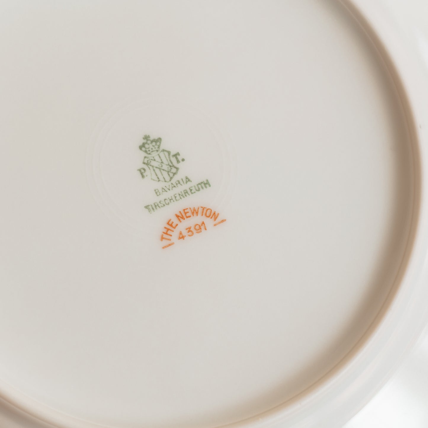 Bavaria Tirschenreuth “The Newton” Dessert Plates, Set of 4