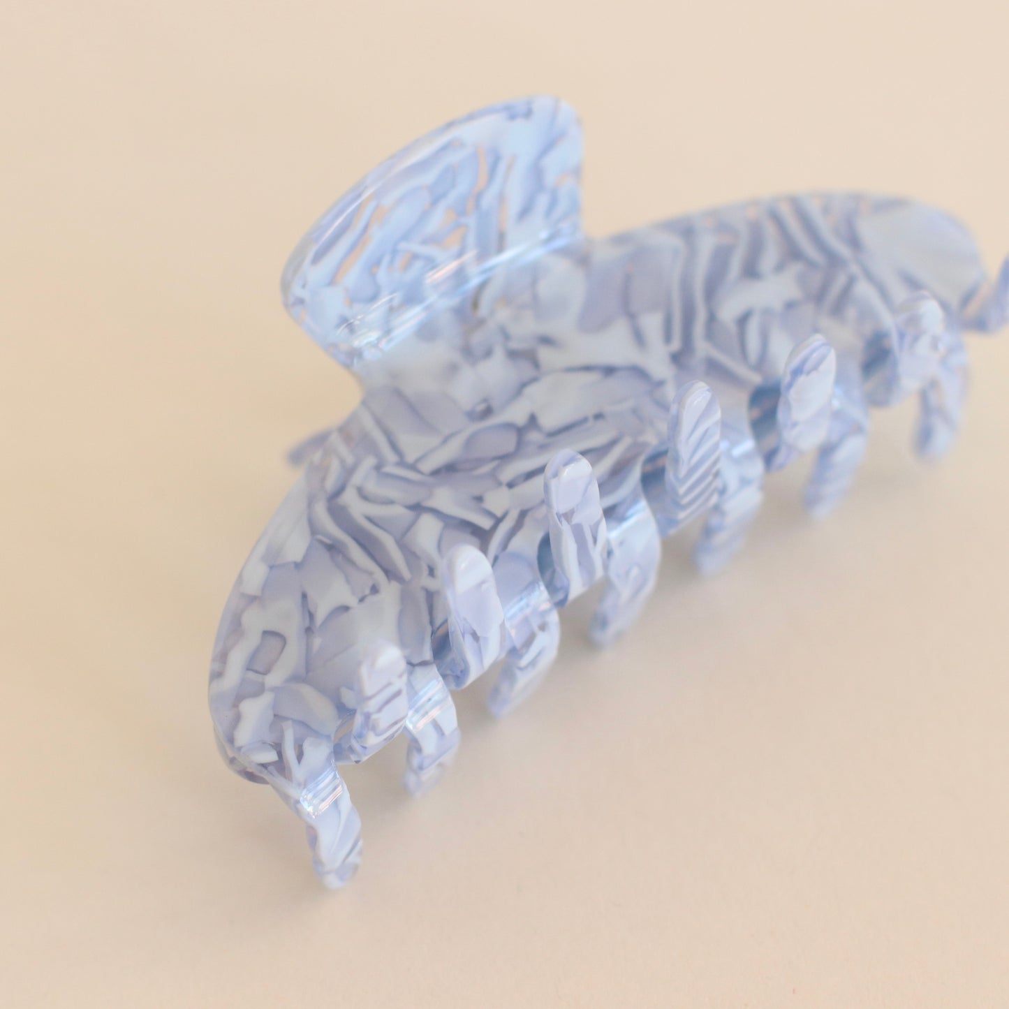 Diva | Blue Marbled Hair Clip