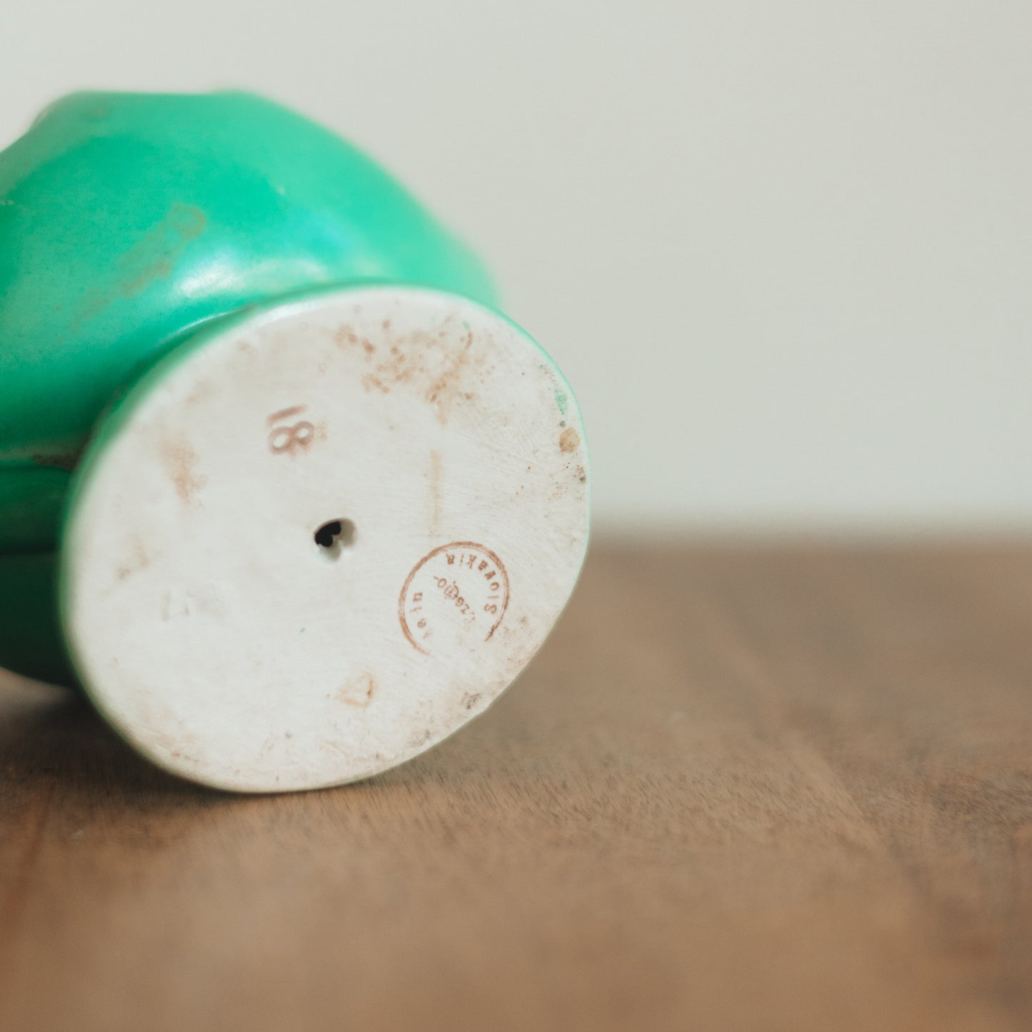 Ceramic Creamer Candleholder