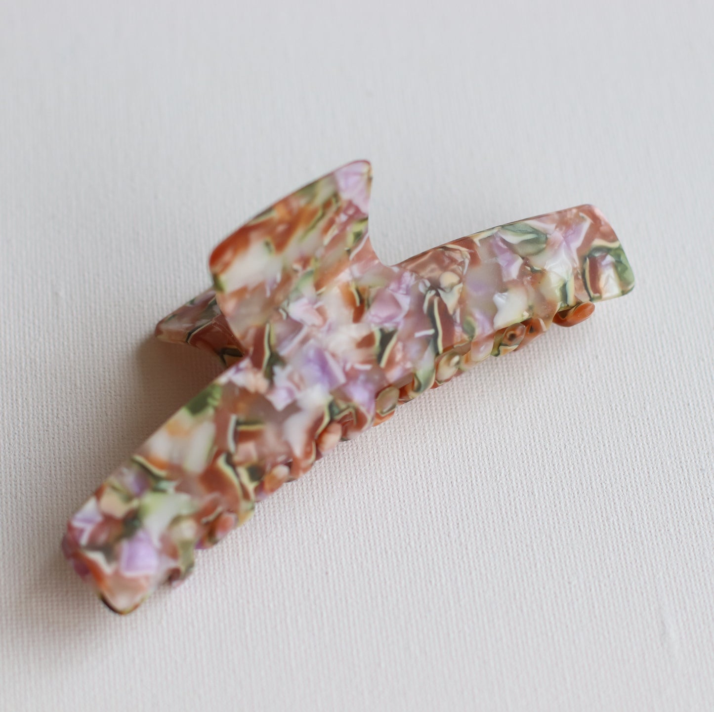 Anarchy | Skinny Matte Multi Colored Hair Clip