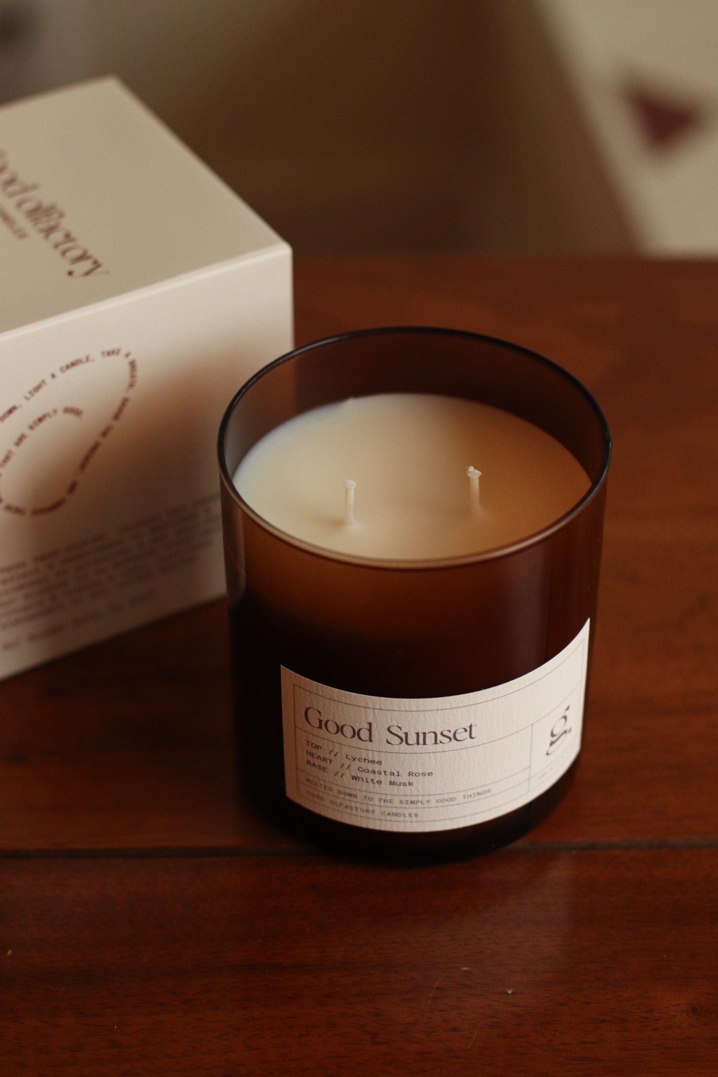 Good Olfactory Candles | Good Sunset 8oz Candle