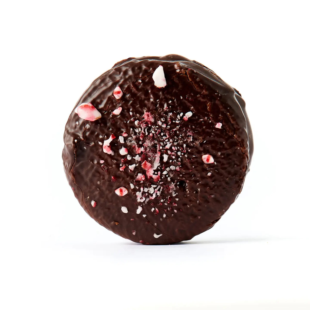Peppermint Chocolate Covered Alfajores Cookies, 8 pack