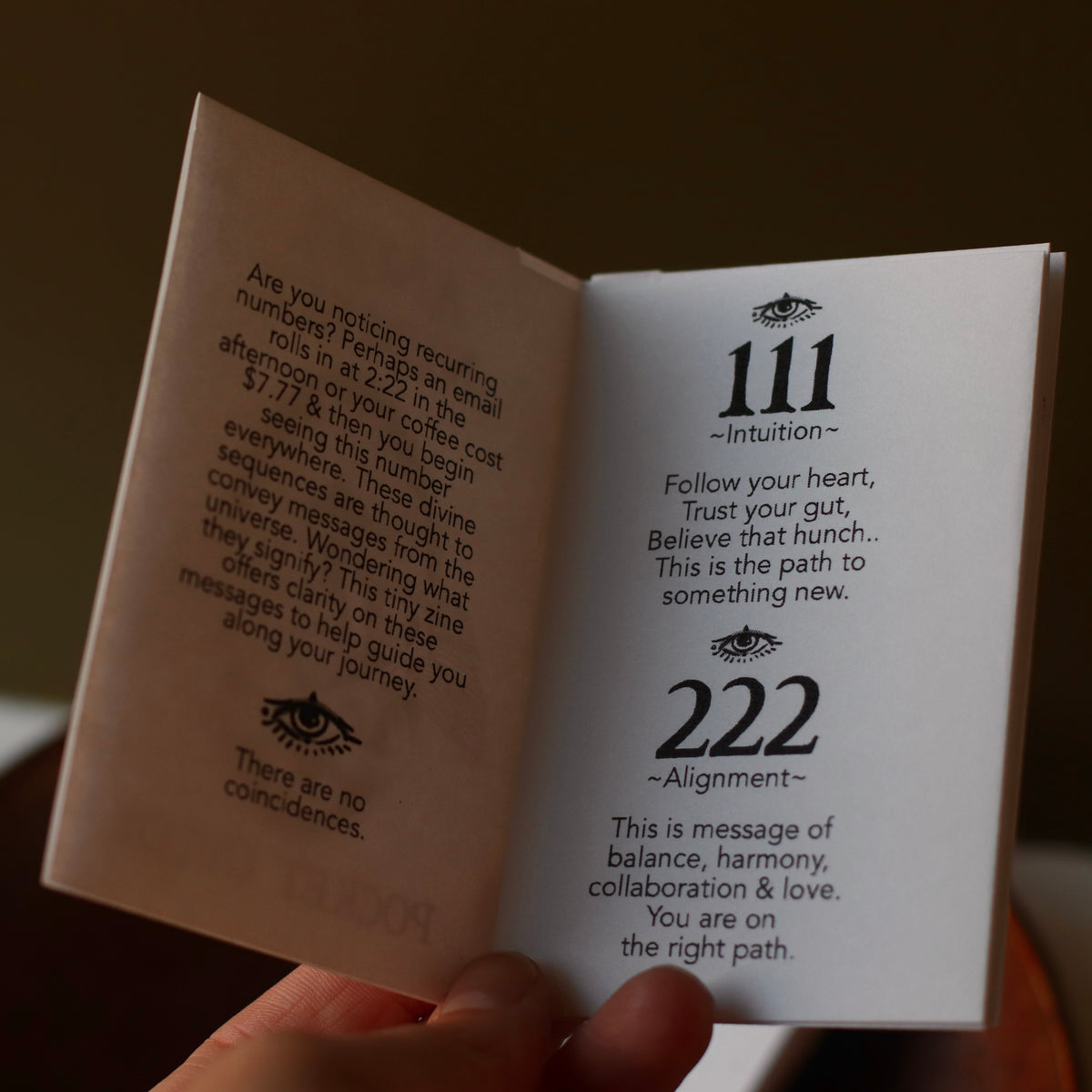 WitchRich | Pocket Guide, Angel Numbers