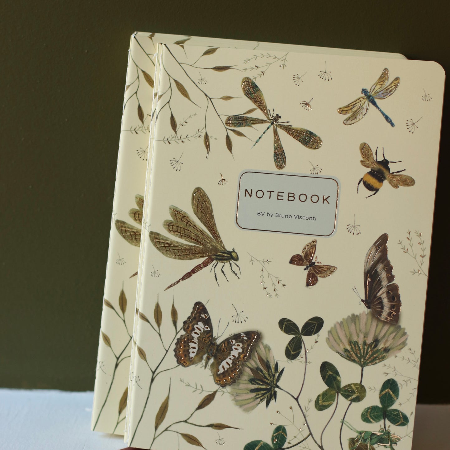 Dune Stationary | Butterflies and Friends Notebook