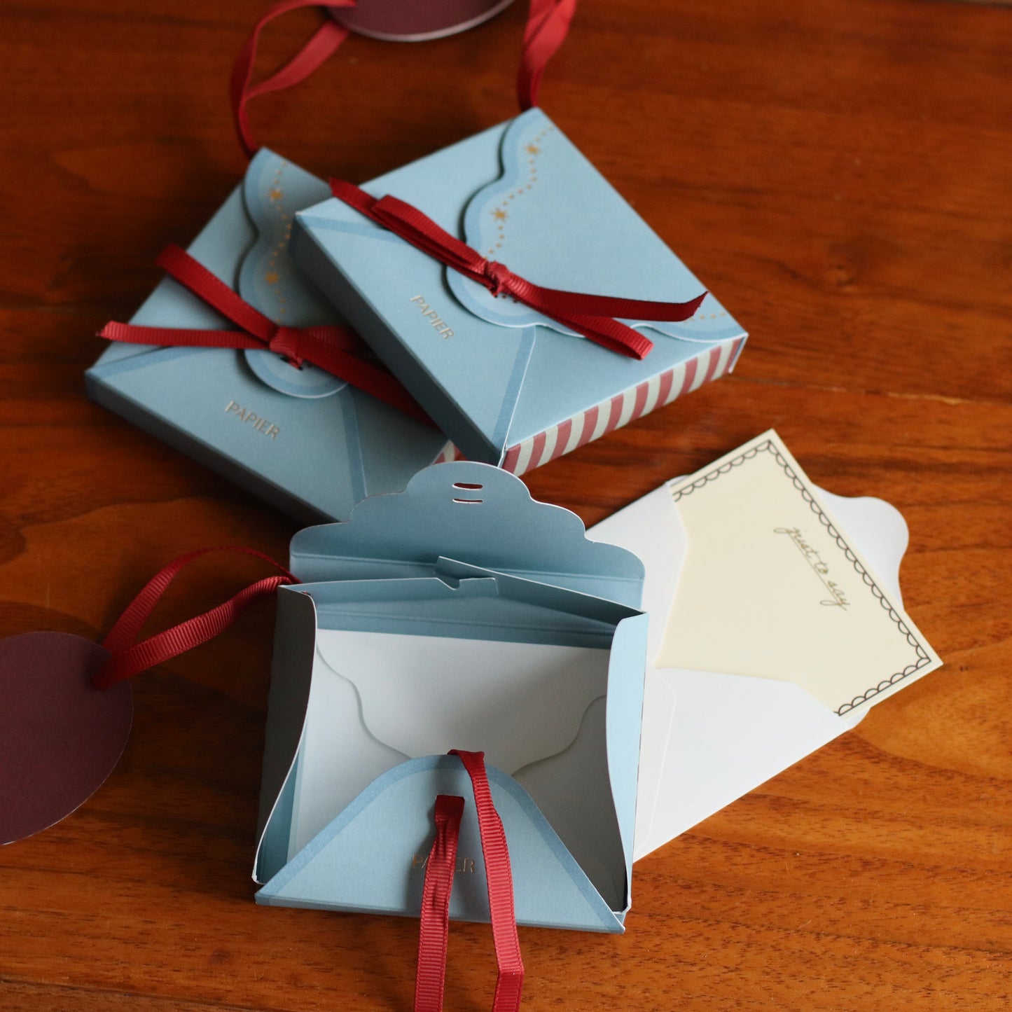 Papier | Mini Notecard Set