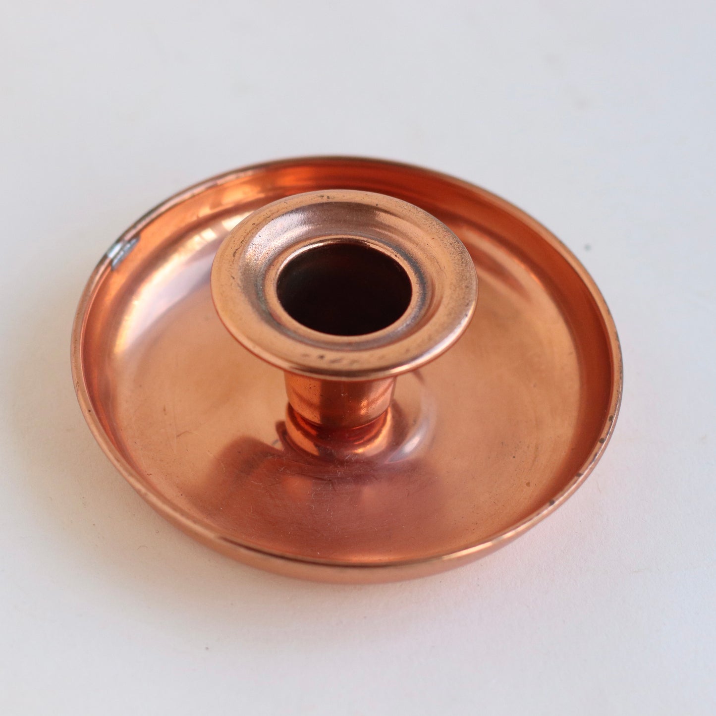 Copper Candle Holder