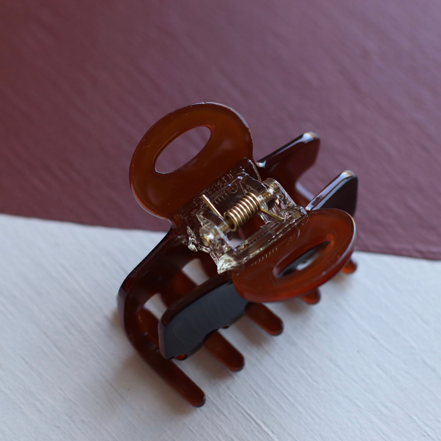 Dune Clips | Small Coppery Brown Clip