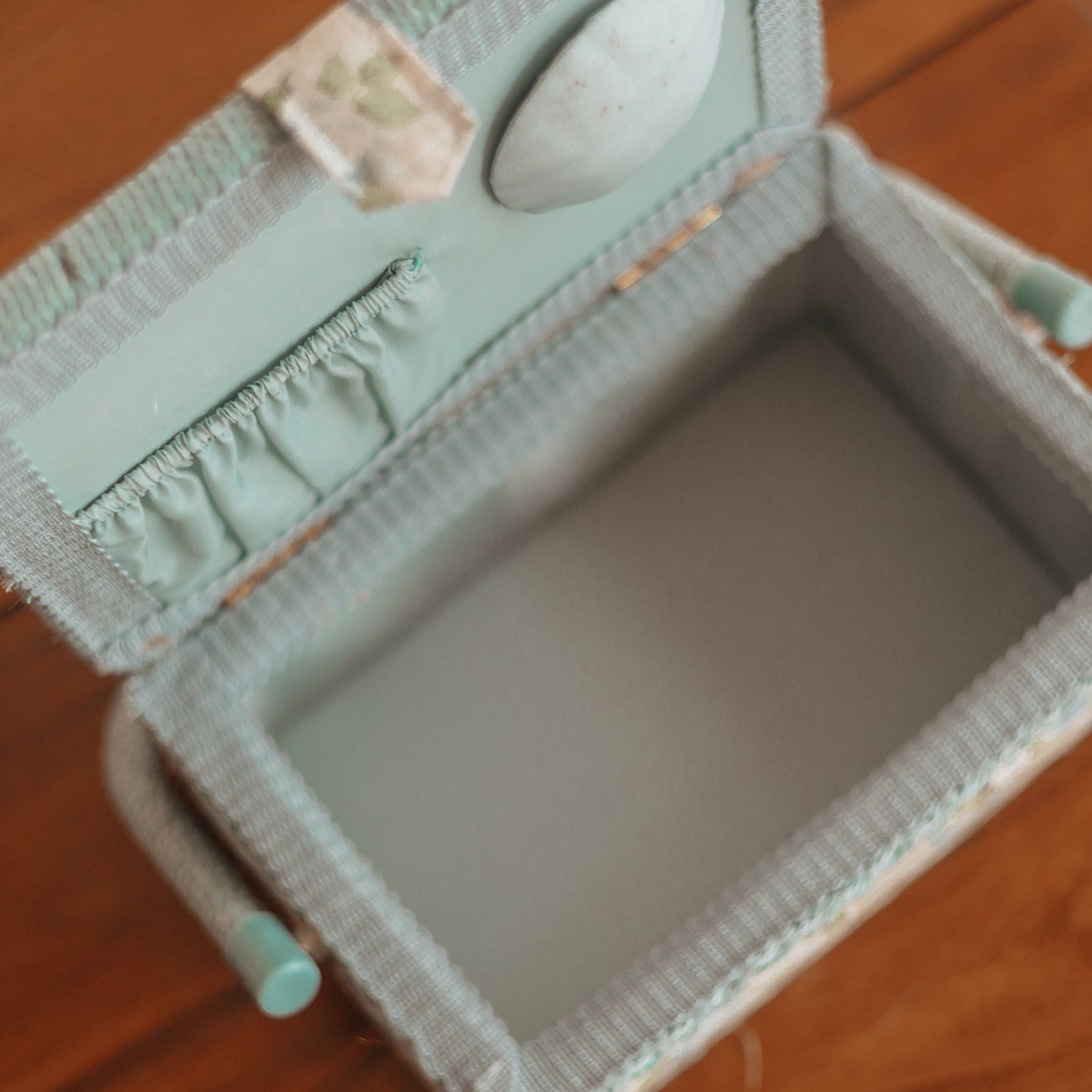 Petite Floral Sewing Box