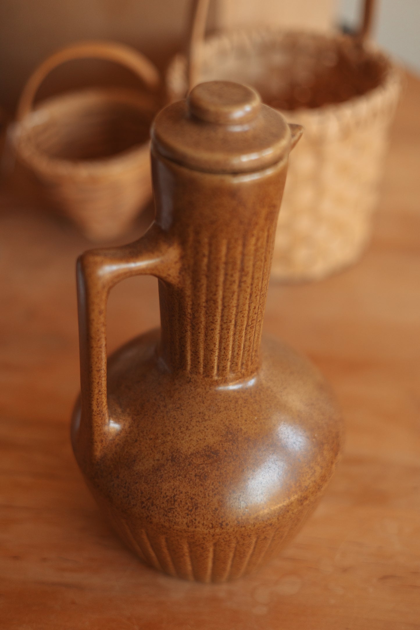 Vintage Monmouth Carafe with Lid