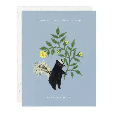 Seedlings | Stinker Birthday Card