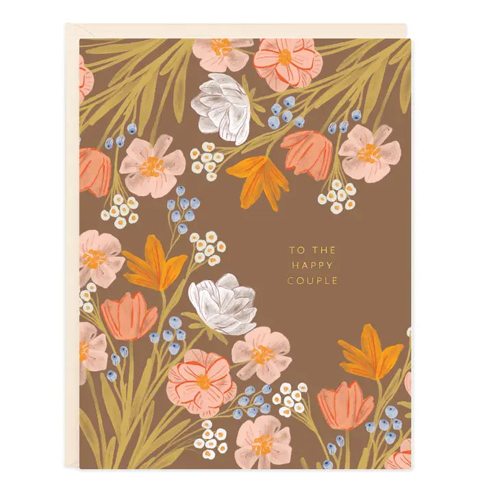 Ramona & Ruth | Happy Couple Wedding Card