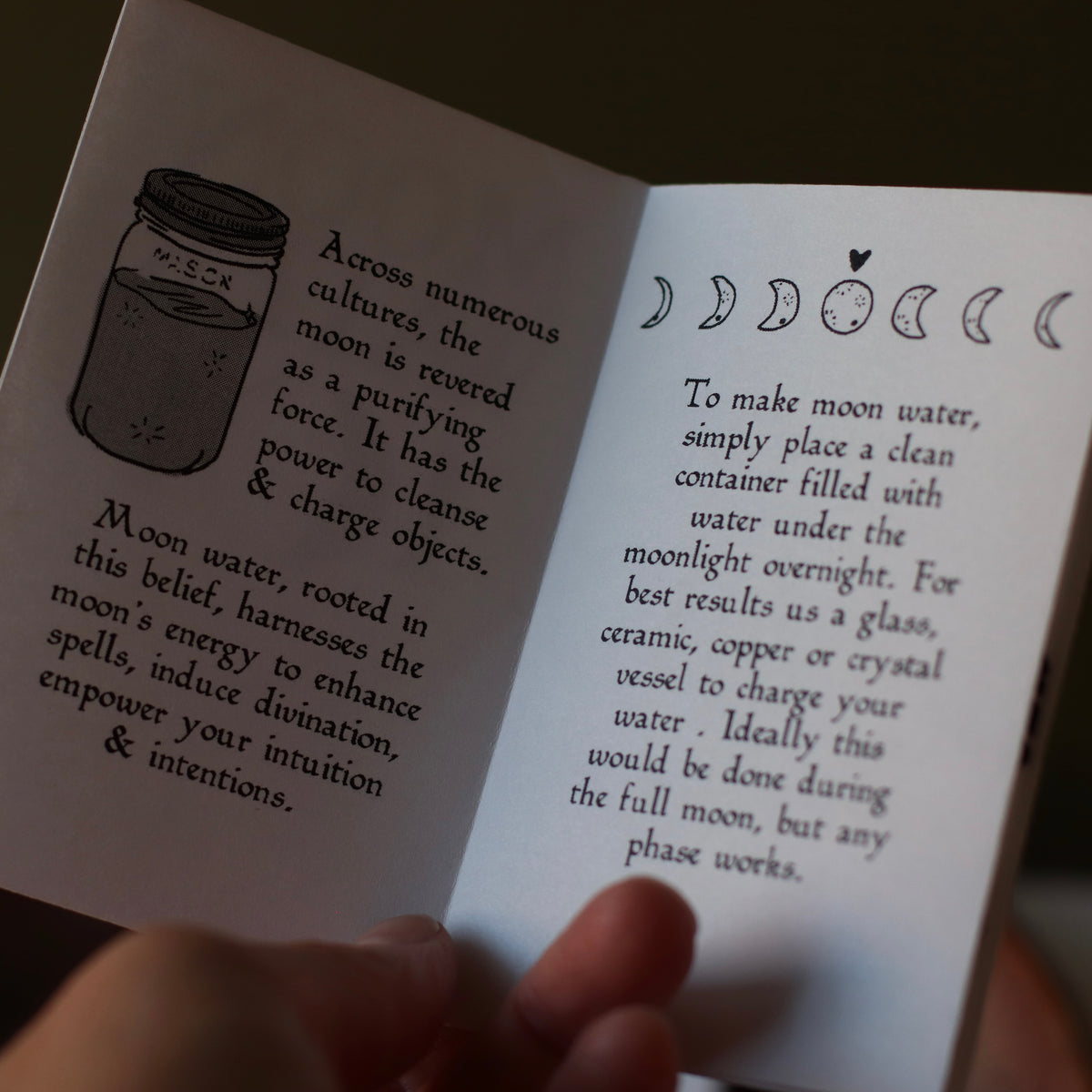 WitchRich | Pocket Guide, Moon Water 101