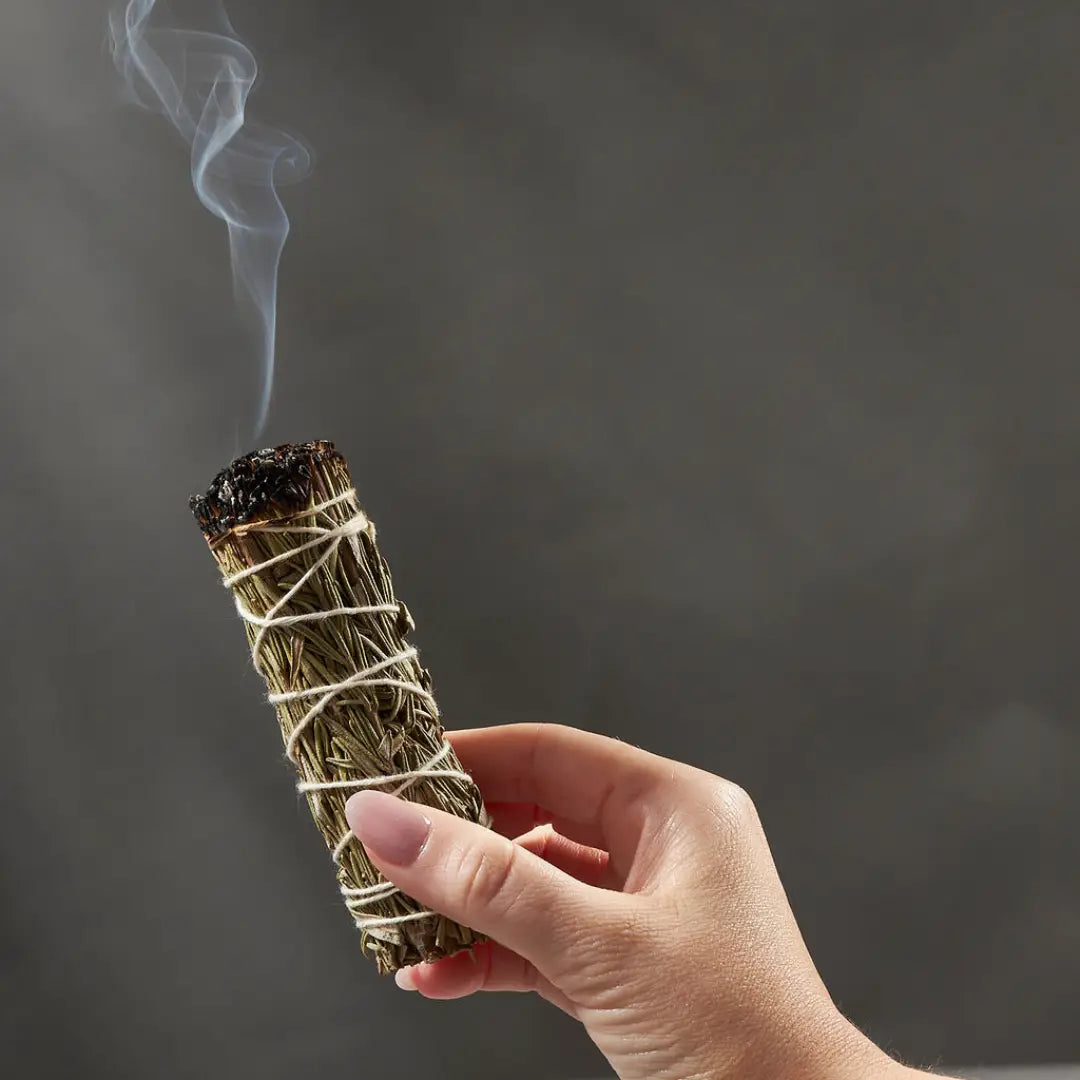 Geo Central | Rosemary Smudging Herb Bundle