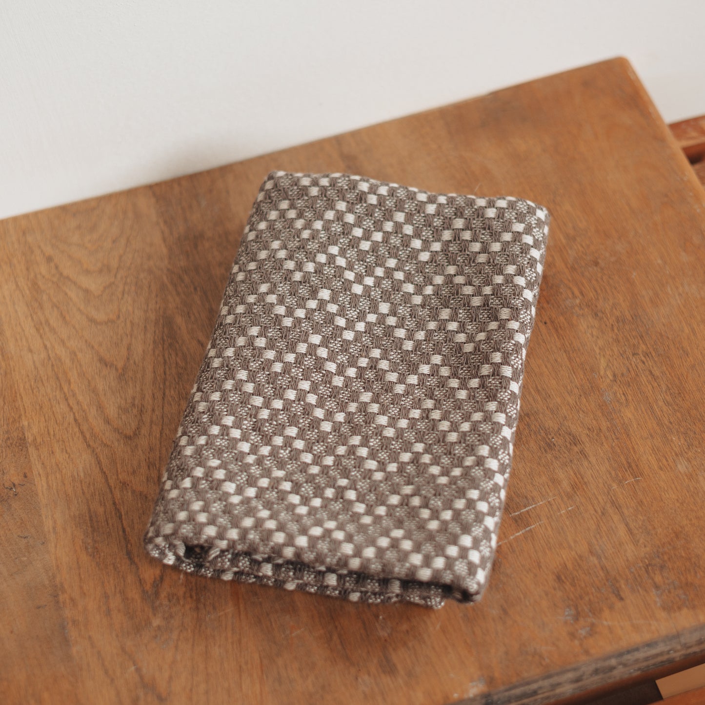 Turkish Towel | Chevron Hand Towel, Grey