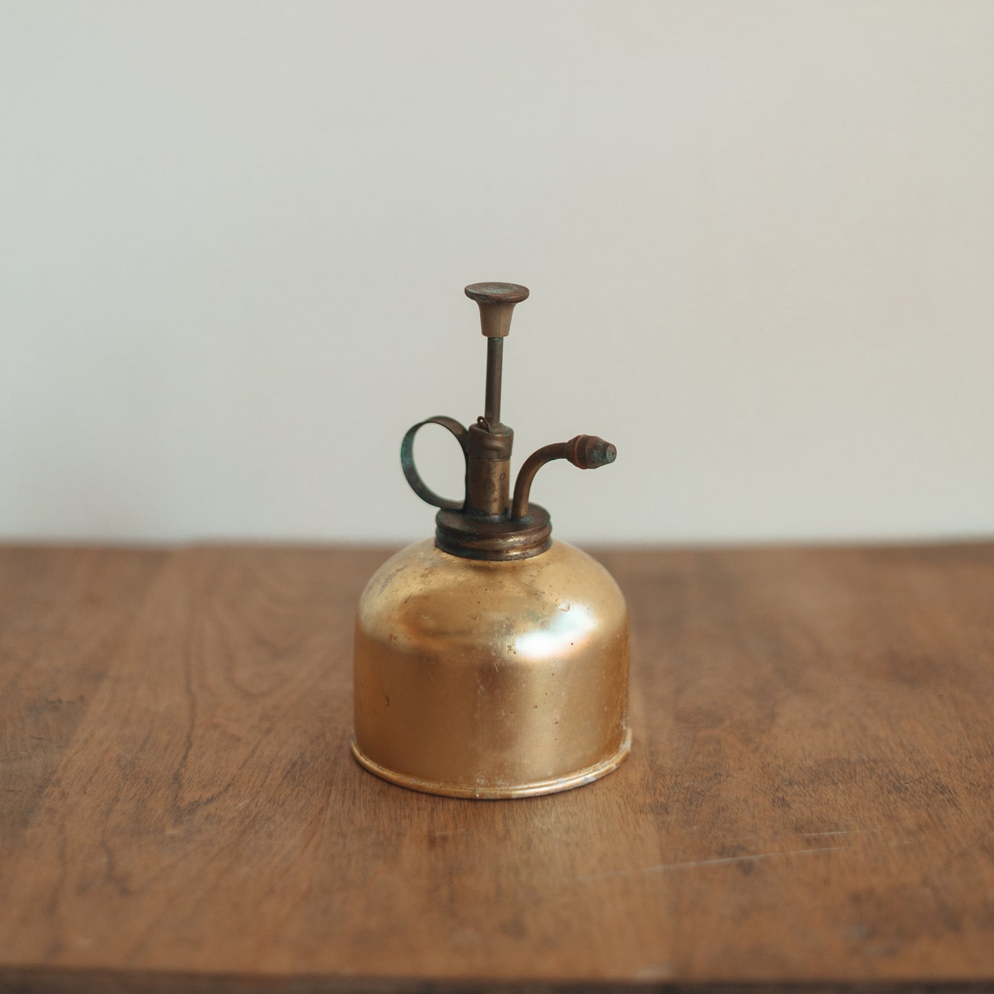 Vintage Metal Plant Mister, Decoration Only