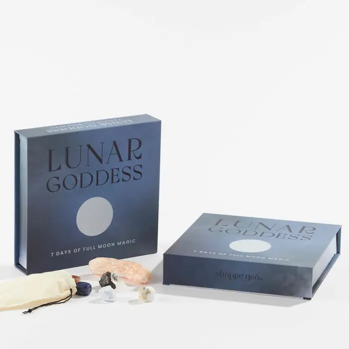 Geo Central | Lunar Goddess Crystal Countdown Box