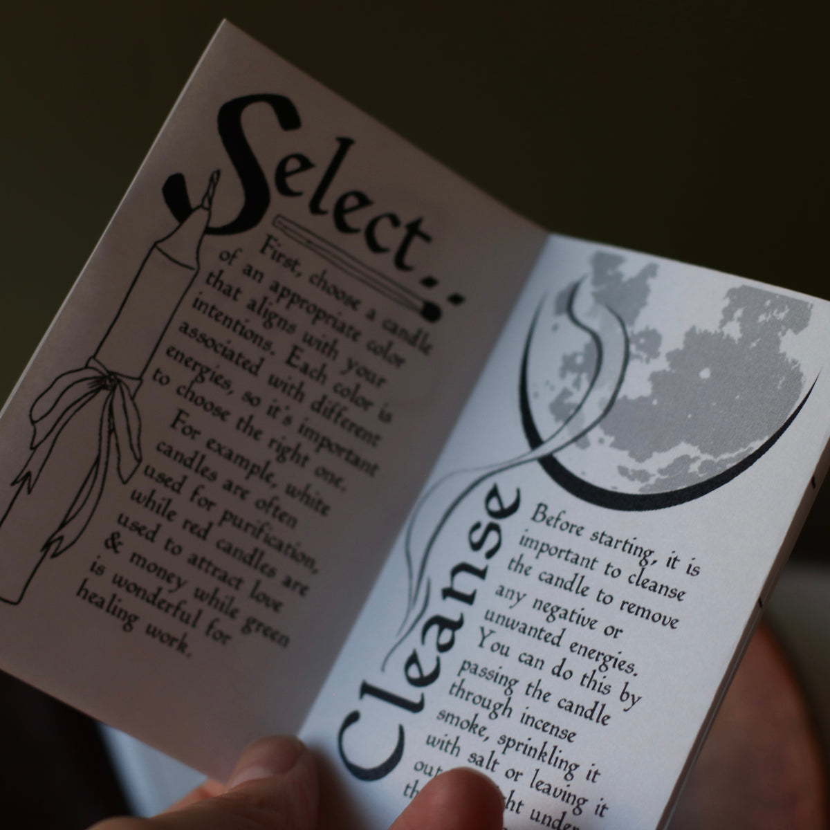 WitchRich | Pocket Guide, Dressing Candles