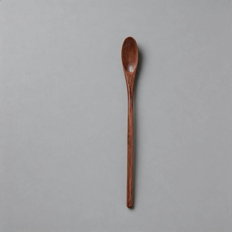 Wood Long-Handled Spoon