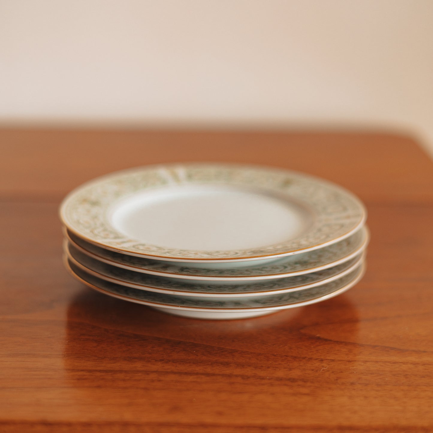 Felicity by Daniele China Dessert Plates from Japan, Set of 4