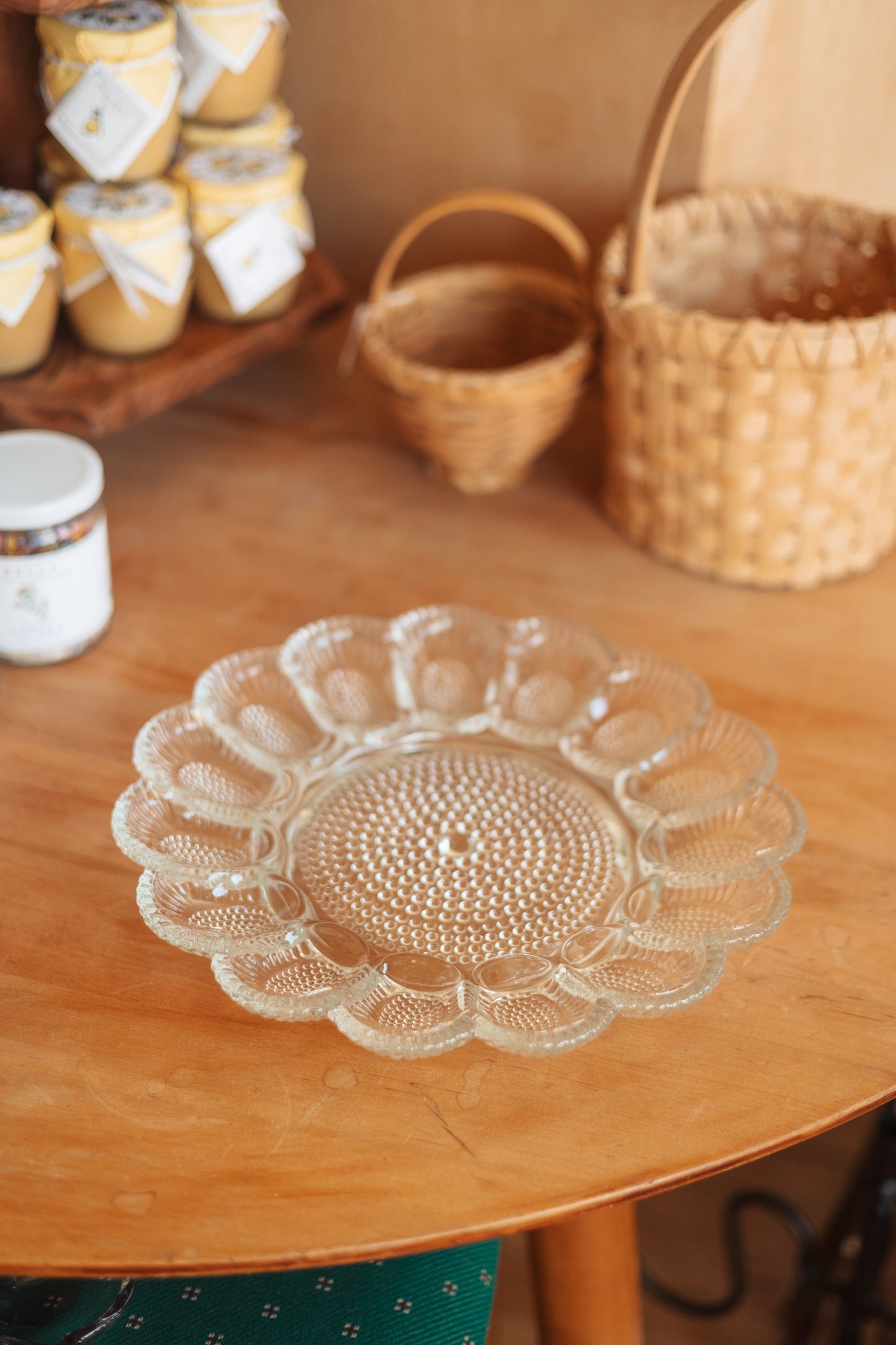 Large Deviled Egg Platter