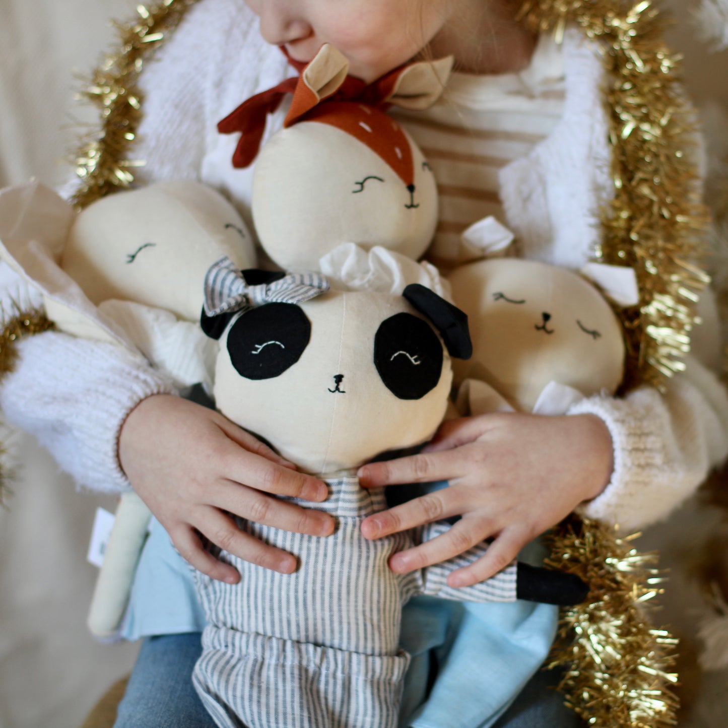 Krea the Label | Handmade Doll - Andy the Panda