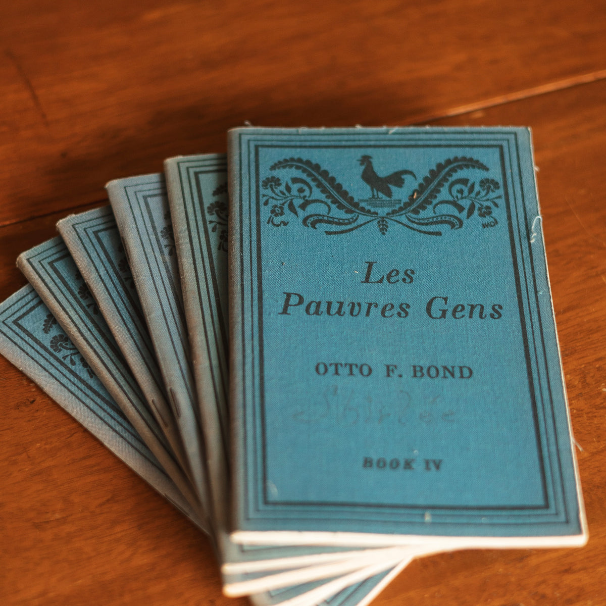 Antique French Graded Reader Books