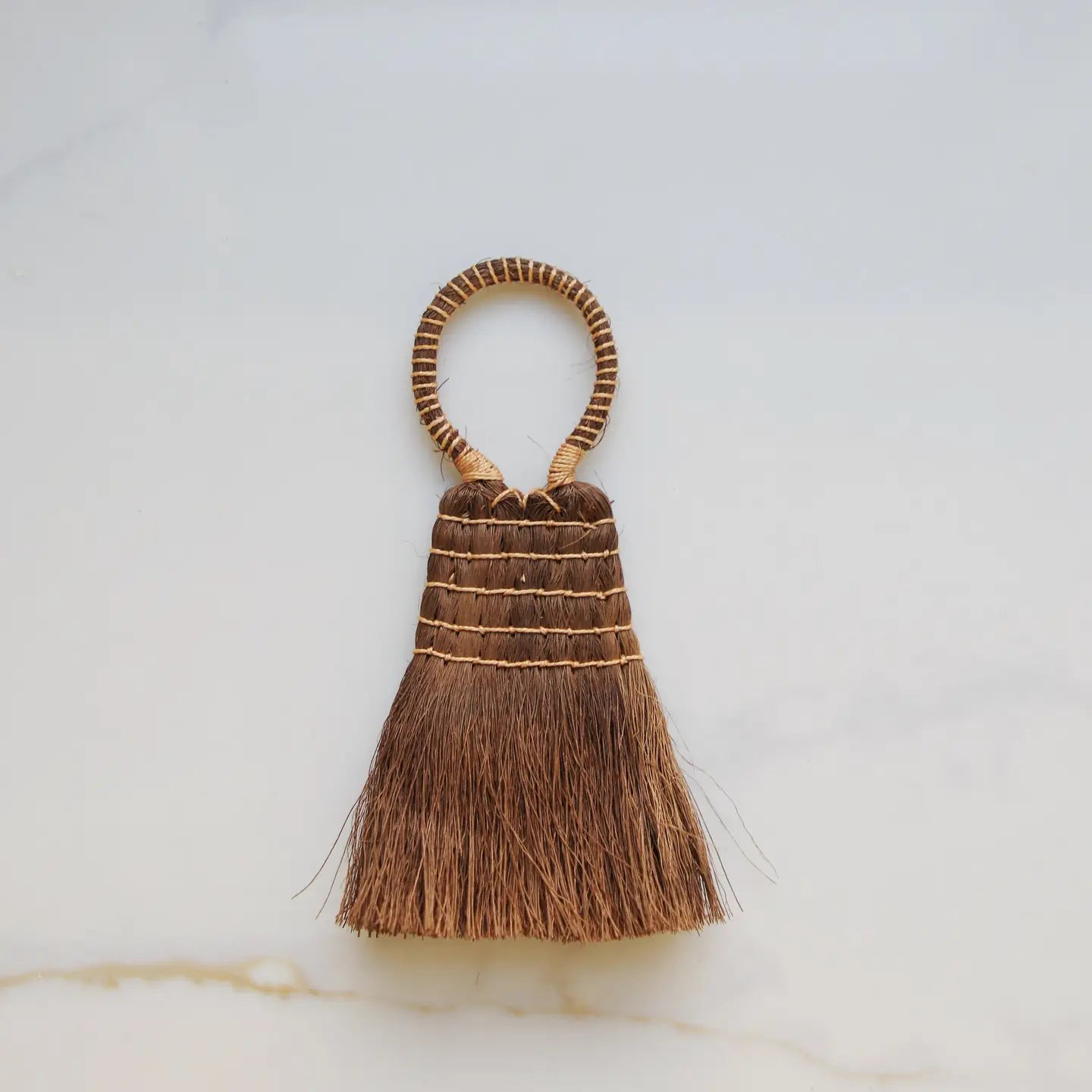 Fodory | Mini Palm Fiber Brush with Handle
