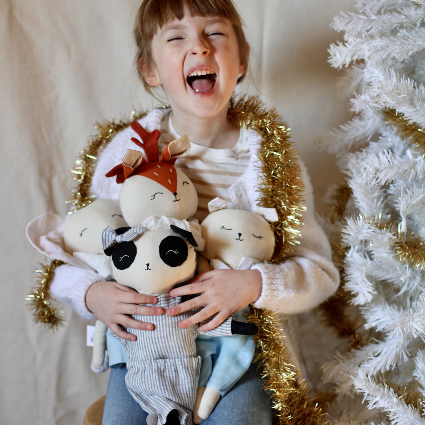 Krea the Label | Handmade Doll - Andy the Panda
