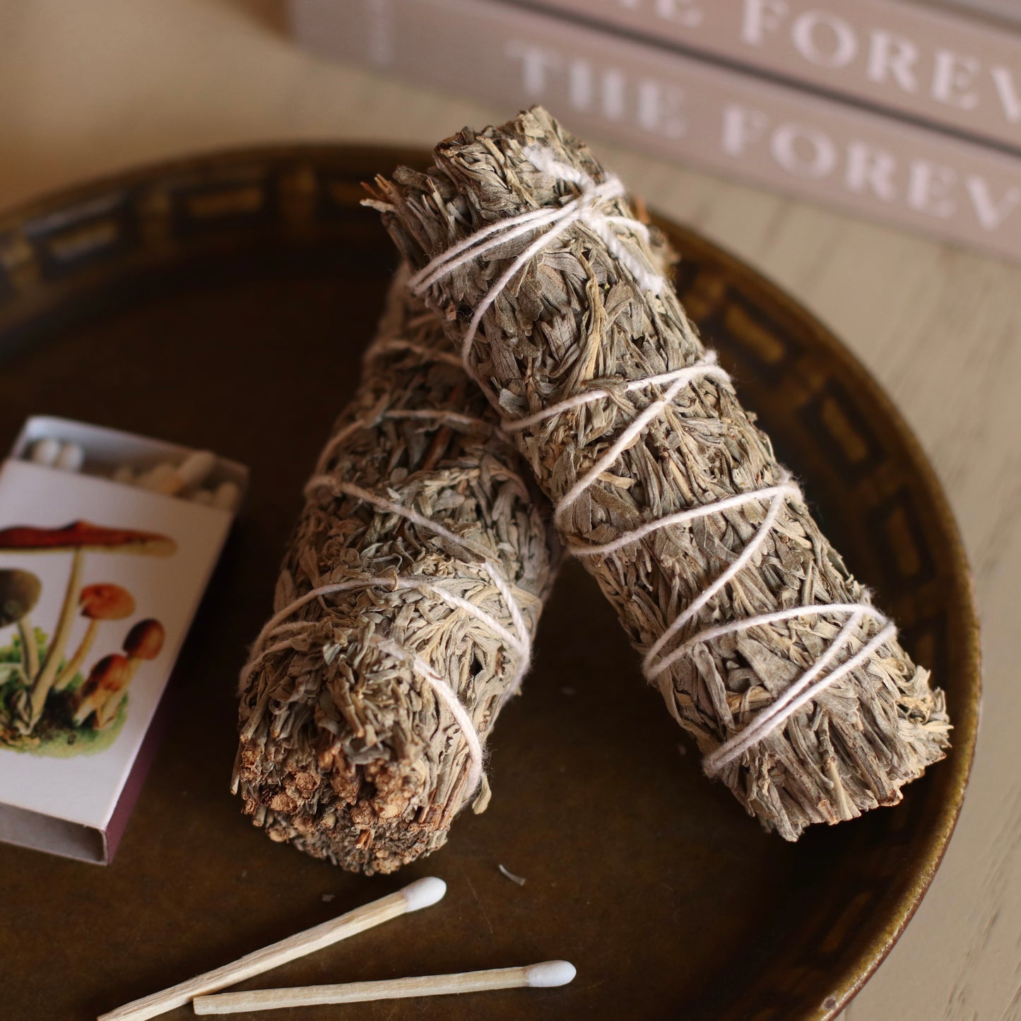 Dune Decor | Blue Sage Herb Wand