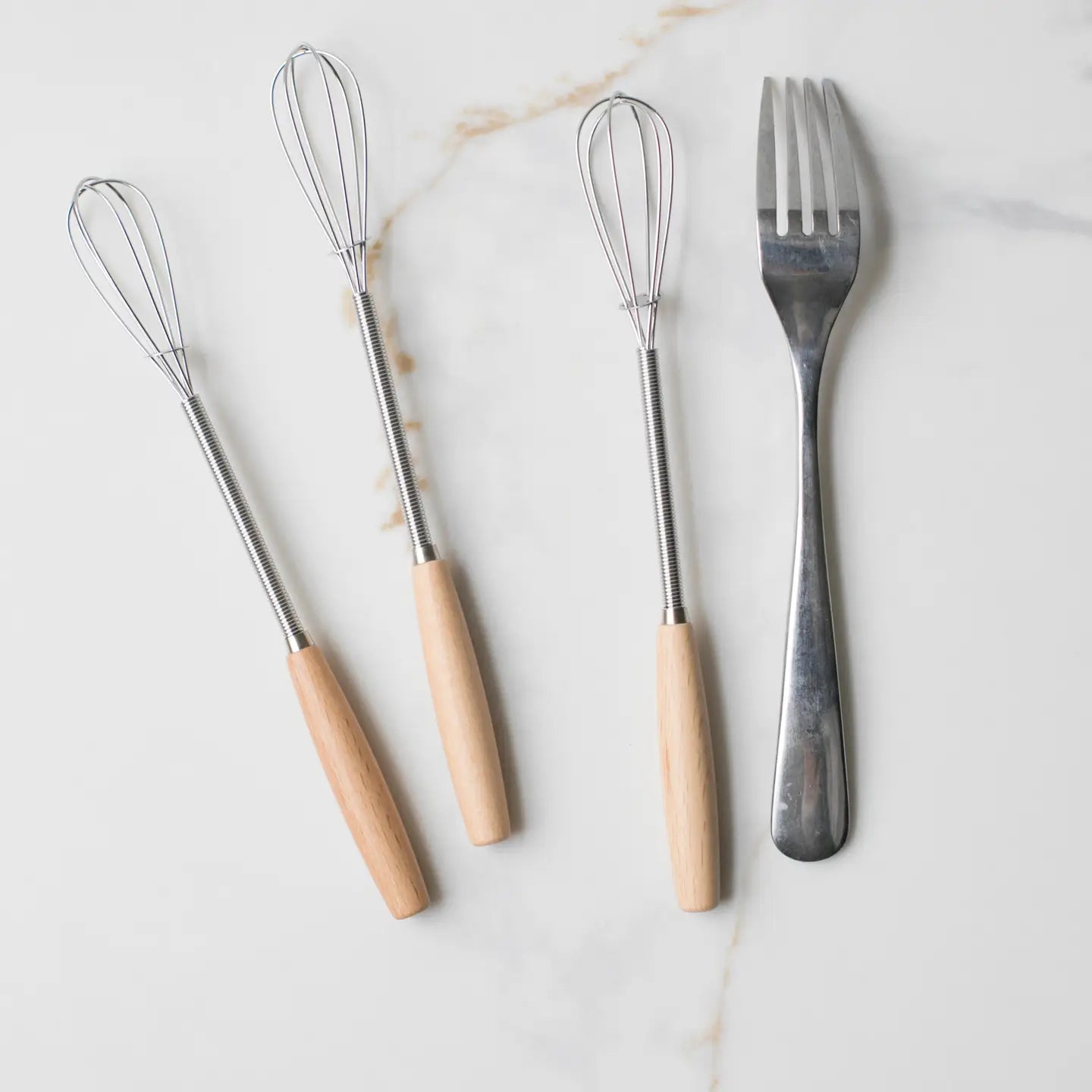 Fodory | Mini Wisk with Wooden Handle