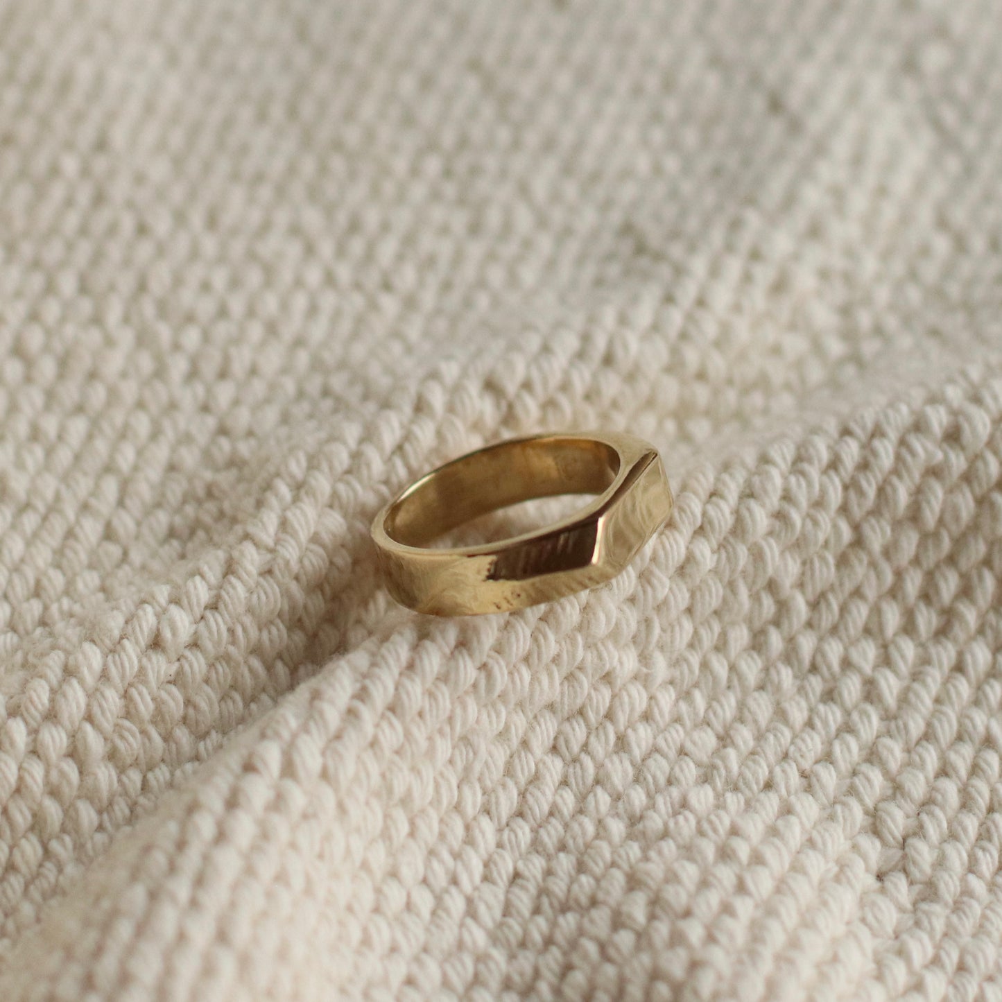 Baizaar | Brass Etched Arrow Band