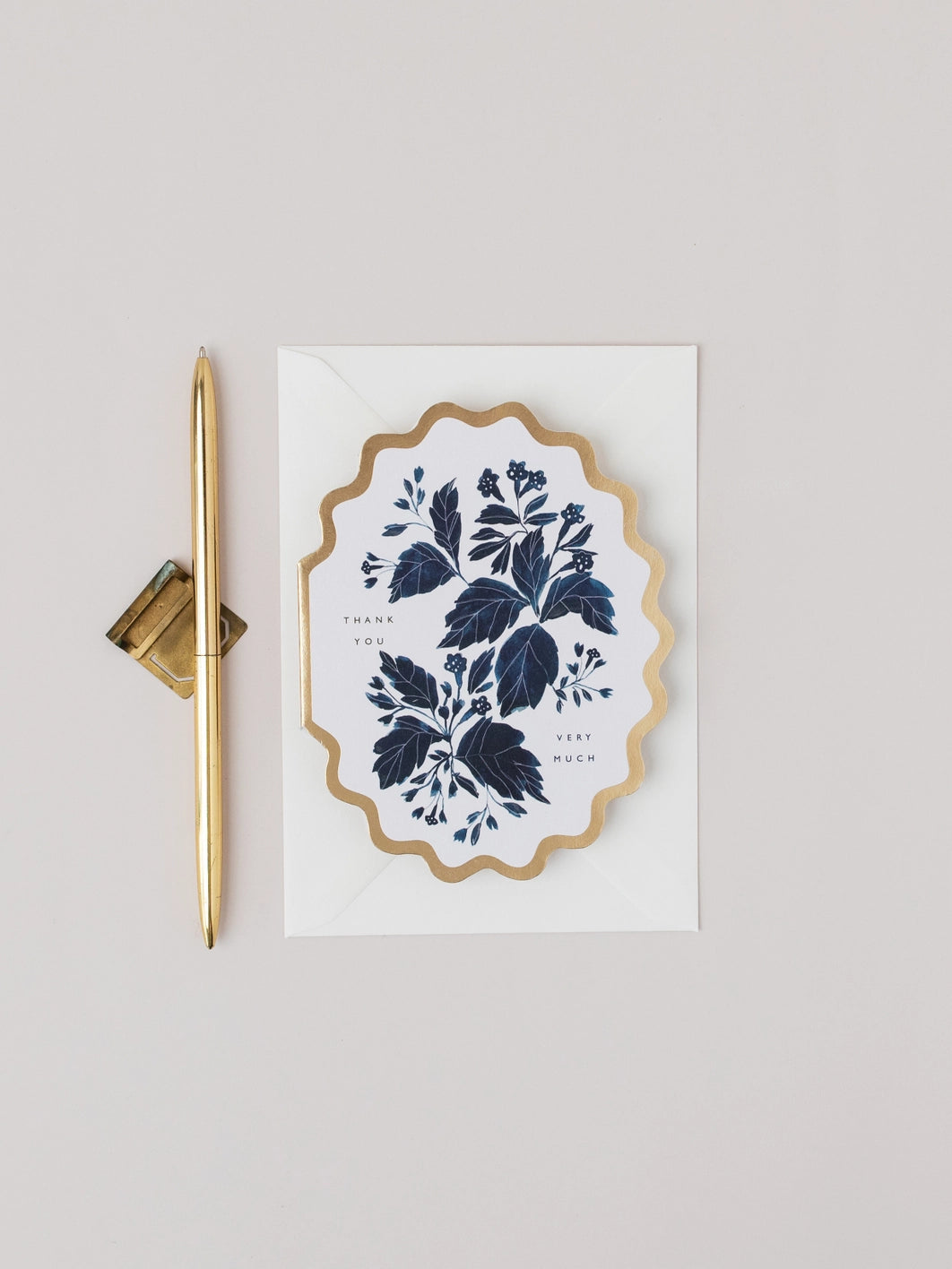 Katie Housley | Thank You Very Much Greeting Card