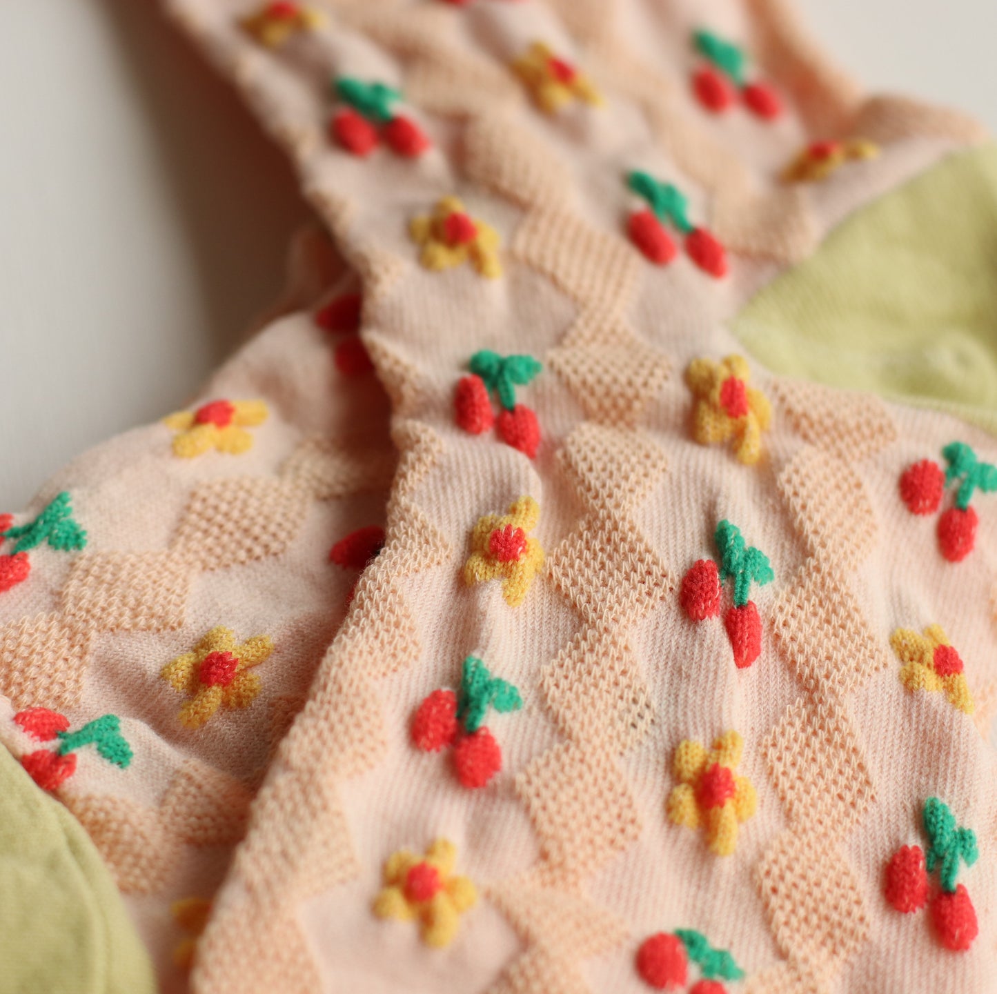 Tiepology | Cherry Floral Pattern Sock