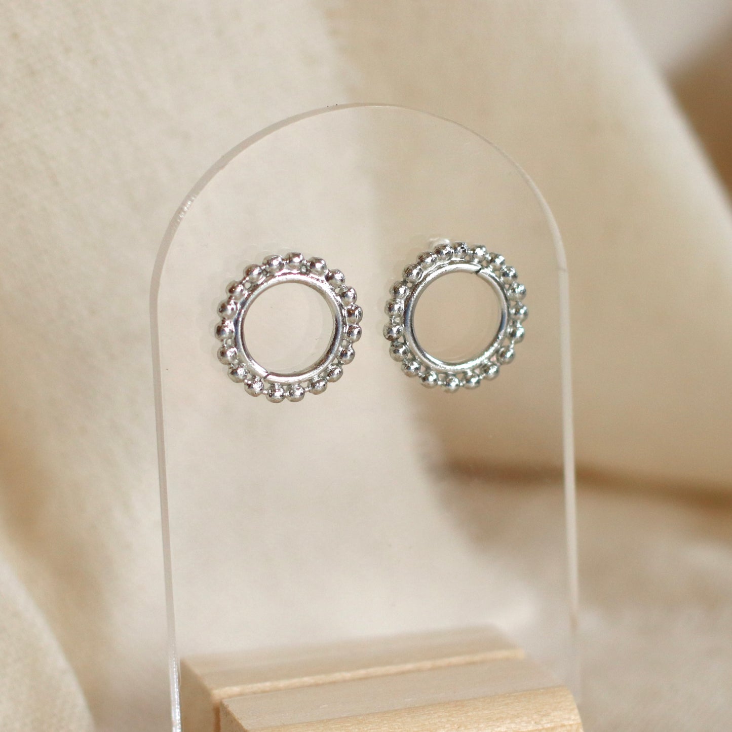 Matr Boomie Fair Trade | Bhavani Circle Stud Earring