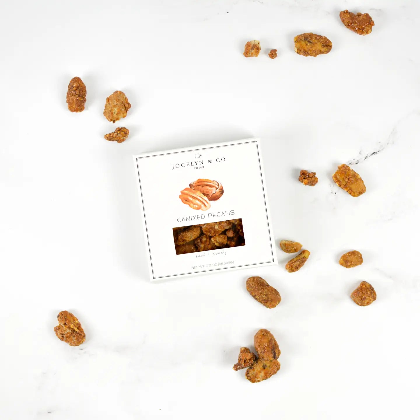 Jocelyn & Co. | Candied Pecans