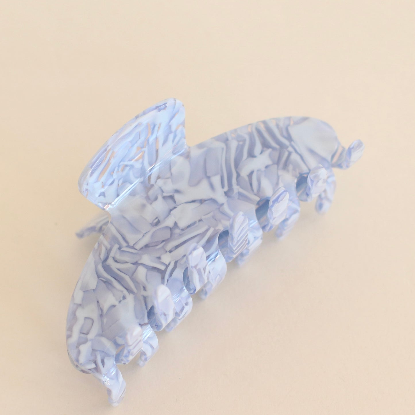 Diva | Blue Marbled Hair Clip