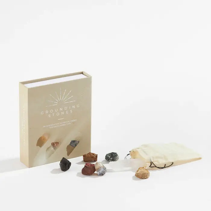 Geo Central | Grounding Stones Boxed Crystal Collection