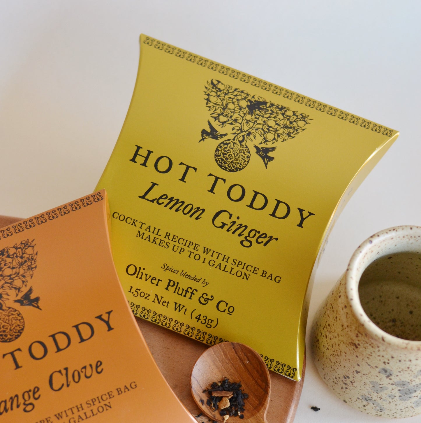 Oliver Pluff | Hot Toddy, Lemon Ginger