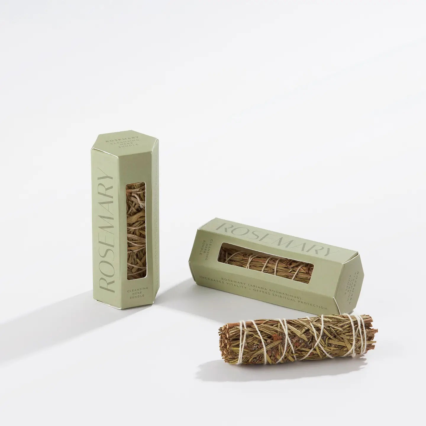 Geo Central | Rosemary Smudging Herb Bundle