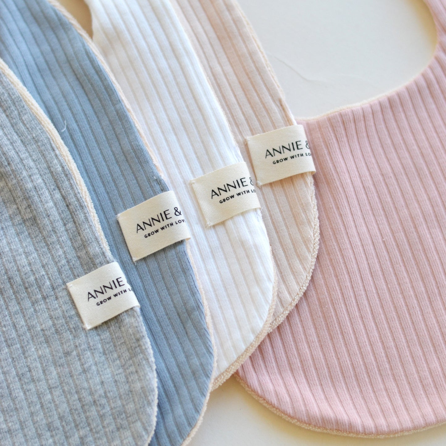 Annie & Charles | Cotton Bib