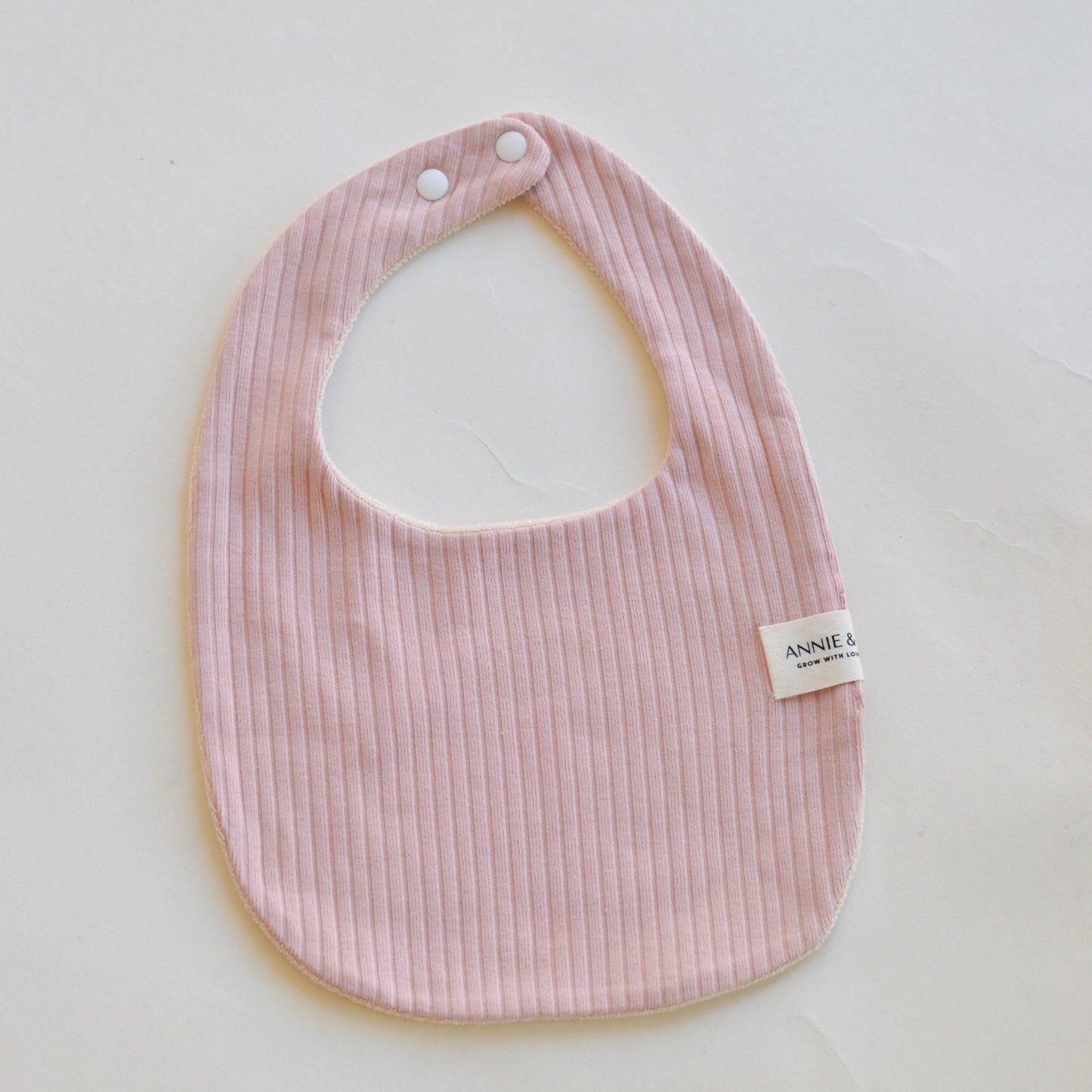 Annie & Charles | Cotton Bib