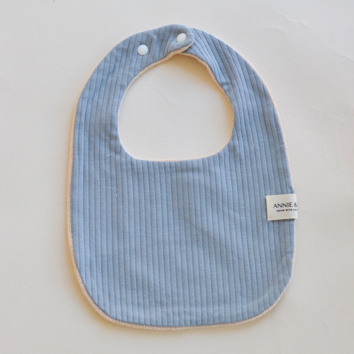 Annie & Charles | Cotton Bib