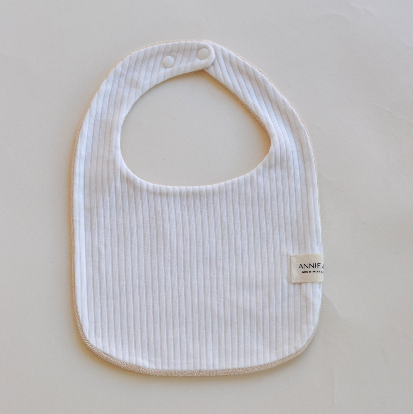 Annie & Charles | Cotton Bib