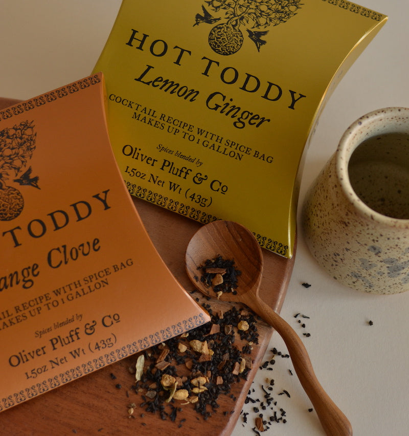 Oliver Pluff | Hot Toddy, Lemon Ginger