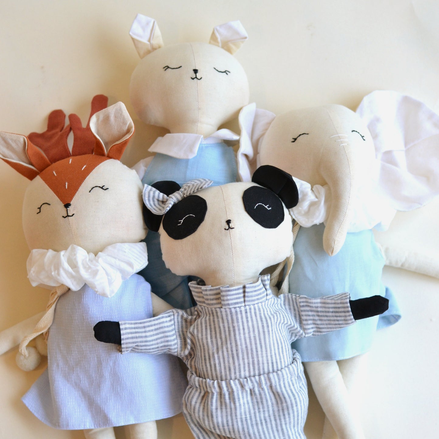Krea the Label | Handmade Doll - Andy the Panda