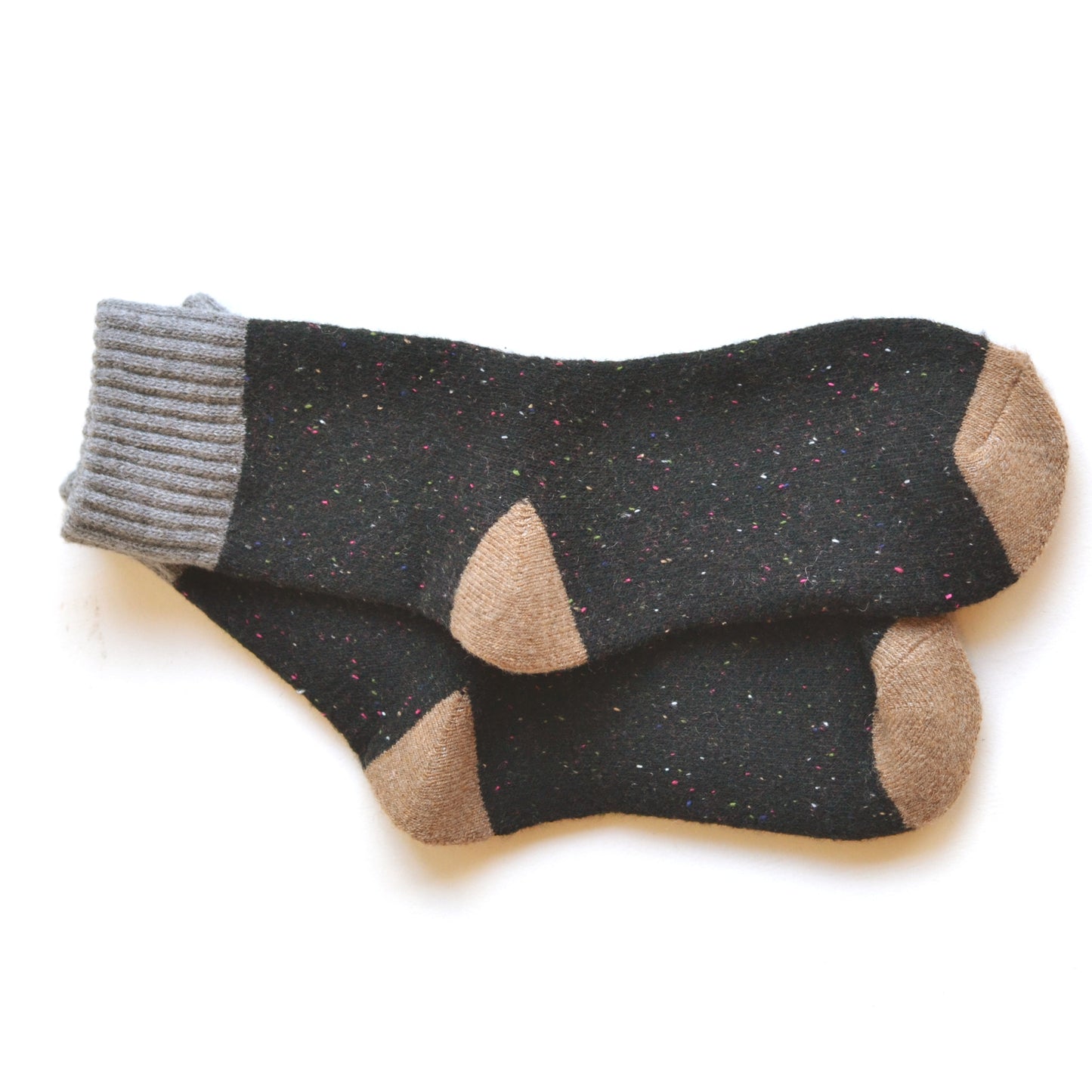 Rainbow Surprise | Cozy Cotton Blend Socks, Choose your Color